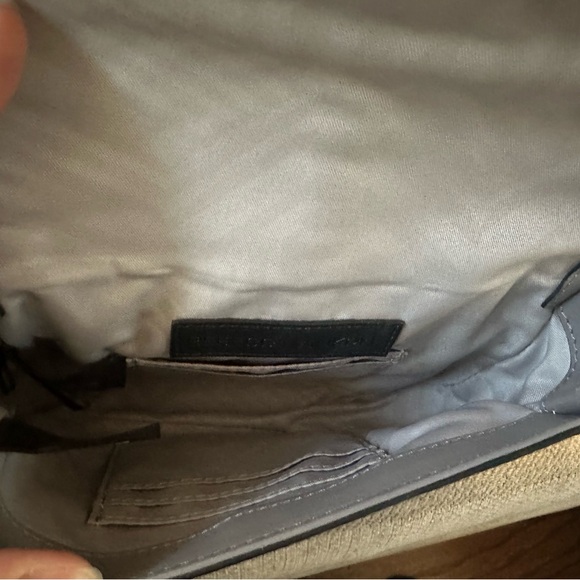 Rebecca Minkoff Grey Quilted Crossbody Bag - Picture 4 of 6